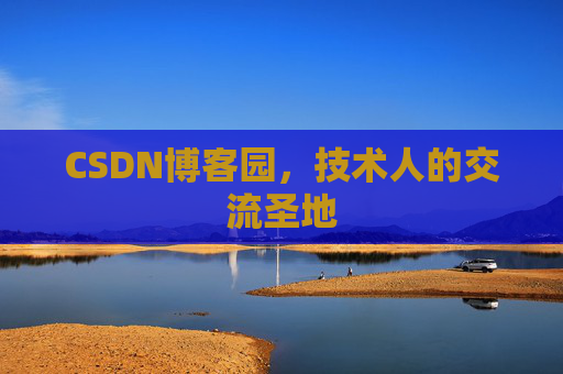 CSDN博客园，技术人的交流圣地